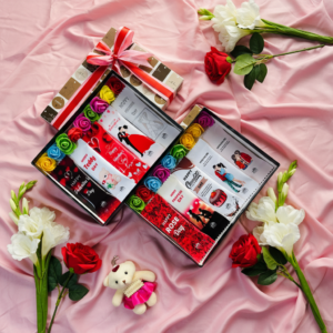 GH62 - Valentine special 10 Pcs Combo+Taddy.