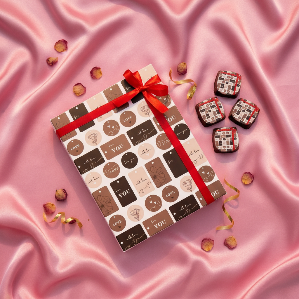 GH61 - Valentine10 Pcs Combo+Taddy. - Image 2