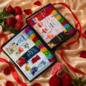 GH50 - Happy Birthday Customize Chocolate Gift 10 pcs Combo.