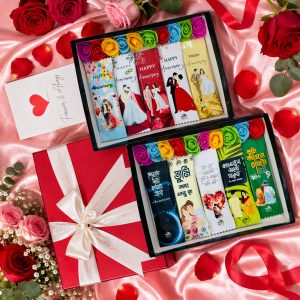 GH58 - Anniversary Customize Chocolate Gift 10 pcs Combo.