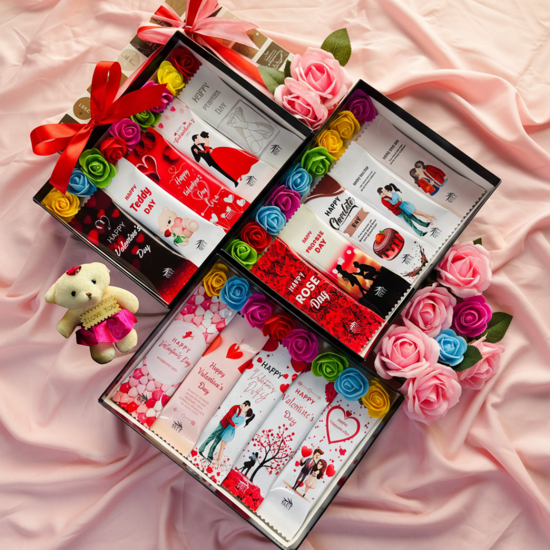 GH63 -Valentine Special15 Pcs Combo+Taddy,.