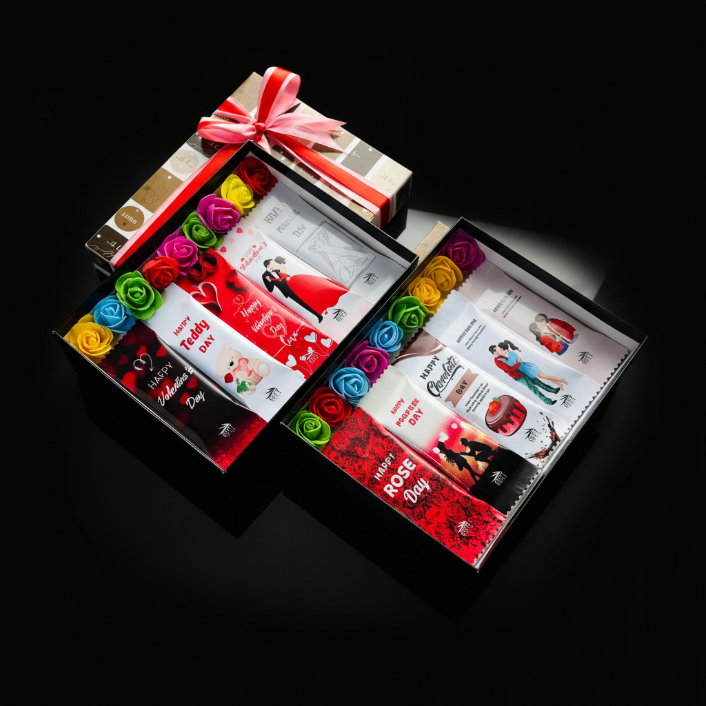 GH62 - Valentine special 10 Pcs Combo+Taddy. - Image 3