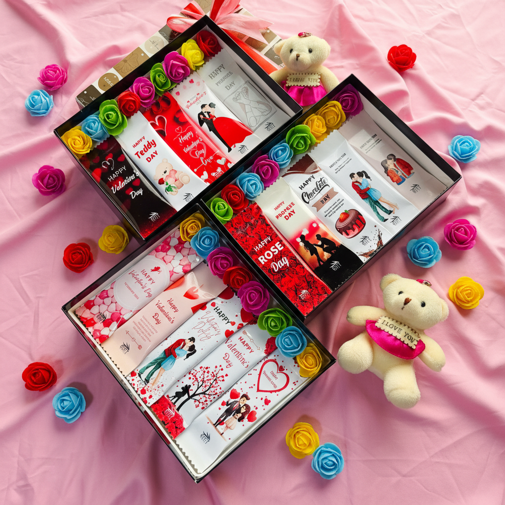 GH63 -Valentine Special15 Pcs Combo+Taddy,. - Image 3