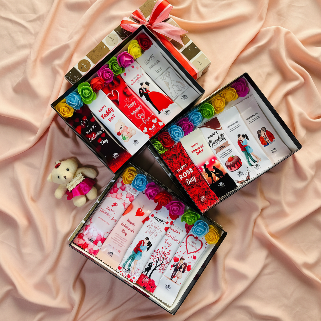 GH63 -Valentine Special15 Pcs Combo+Taddy,. - Image 4