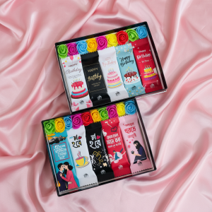 GH68 - Birthday Gift Package Customize Chocolate 10 pcs